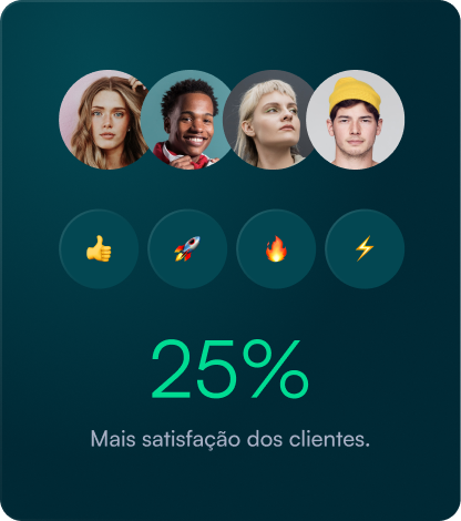 Estatística de 30% de aumento de produtividade